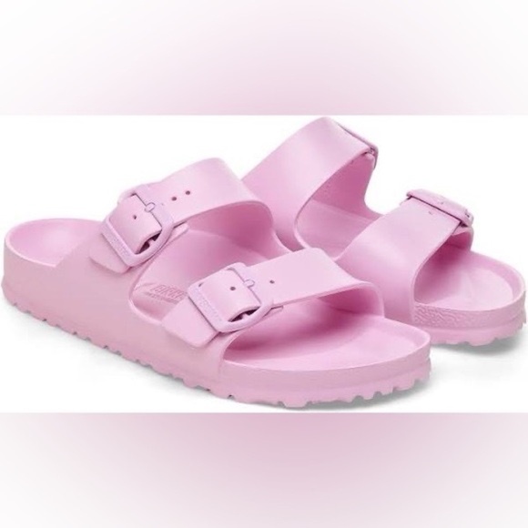 Birkenstock Arizona Eva Sandals / Fondant Pink - Size 38 - Picture 1 of 8